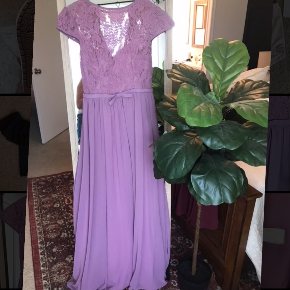 Jjs house lavender dress